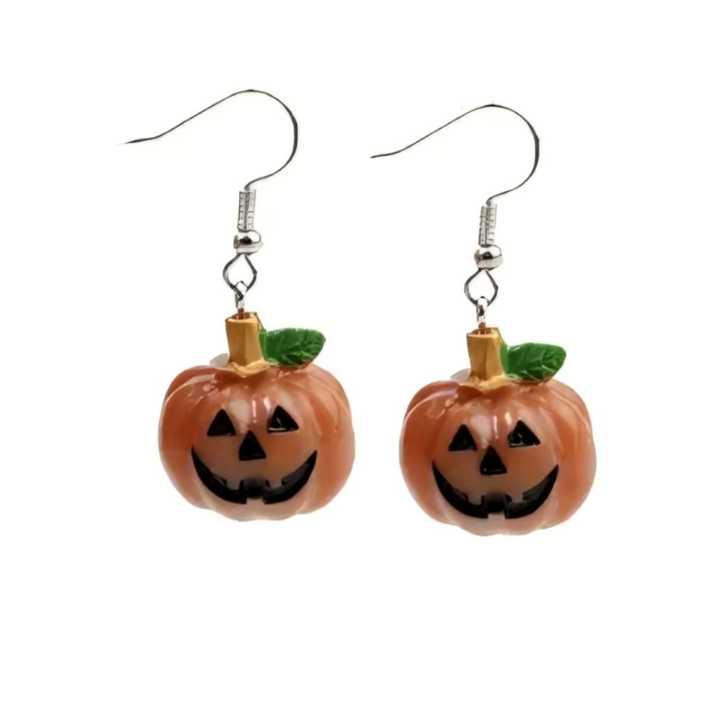 Pumpkin Earrings